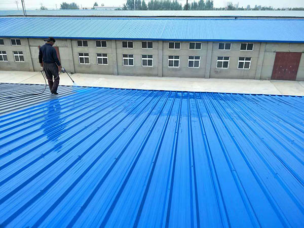 达拉特 彩钢瓦喷漆翻新工业厂房、仓库